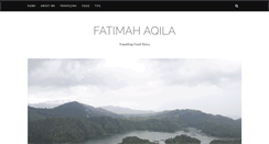 Desktop Screenshot of fatimahaqila.com
