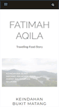 Mobile Screenshot of fatimahaqila.com